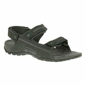 Pánské sandály Merrell Sandspur Oak black/granite 10 UK