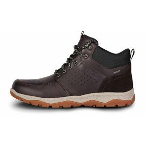 Pánské kožené outdoorové boty Nordblanc Futuro NBSH7445_BRN 42