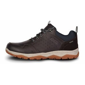 Pánské kožené outdoorové boty Nordblanc Primo NBSH7444_BRN 40