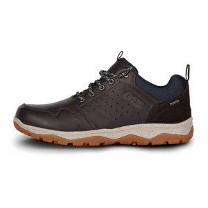Pánské kožené outdoorové boty Nordblanc Primo NBSH7444_BRN 39
