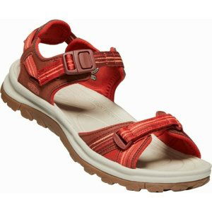 Sandály Keen TERRADORA II Open toe sandal Women dark red/coral 7,5 US