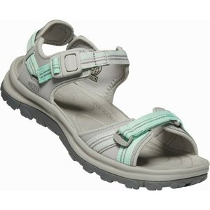 Sandály Keen TERRADORA II Open toe sandal Women light gray/ocean wave 7,5 US