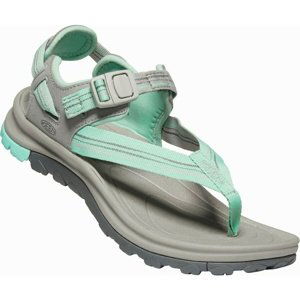 Sandály Keen TERRADORA II Toe Post Women dark light gray/ocean wave 8,5 US