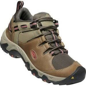 Boty Keen STEENS WP women, timberwolf/coral 10 US