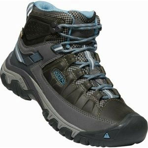 Boty Keen TARGHEE III Mid WP Women magnet/atlantic blue 7 US