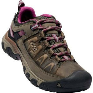 Boty Keen TARGHEE III WP Women weiss/boysenberry 7 US