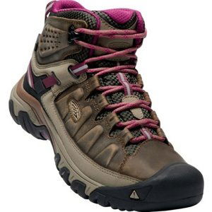 Boty Keen TARGHEE III Mid WP Women weiss/boysenberry 10 US