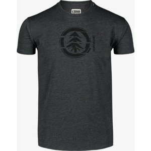 Pánské bavlněné triko Nordblanc UNVIS černá NBSMT7392_CEM XL