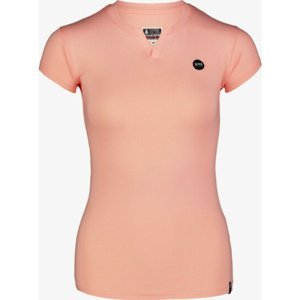 Dámské bavlněné tričko NORDBLANC Cutout oranžová NBSLT7402_JME 34