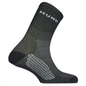 Cyklistické ponožky Mund Bike černé S (34-37)