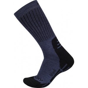 Ponožky Husky All-wool modrá M (36-40)