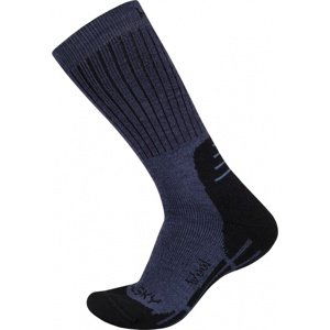 Ponožky Husky All-wool modrá L (41-44)