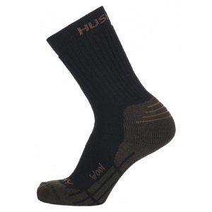 Ponožky Husky All-wool hnědá XL (45-48)