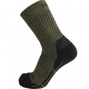 Ponožky Husky All-wool khaki M (36-40)