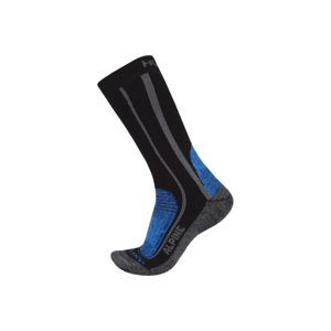 Ponožky Husky Alpine-New modrá L (41-44)