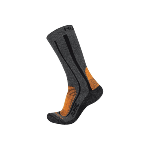 Ponožky Husky Alpine-New oranžová M (36-40)