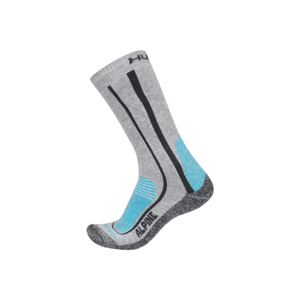 Ponožky Husky Alpine-New šedá XL (45-48)