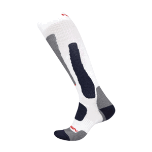 Ponožky Husky Snow-ski bílé M (36-40)