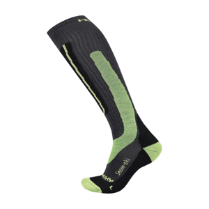 Ponožky Husky Snow-ski zelené M (36-40)