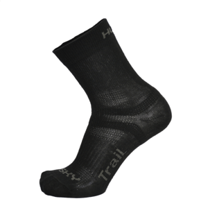 Ponožky Husky Trail černé M (36-40)
