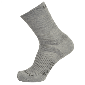 Ponožky Husky Trail sv. šedá M (36-40)