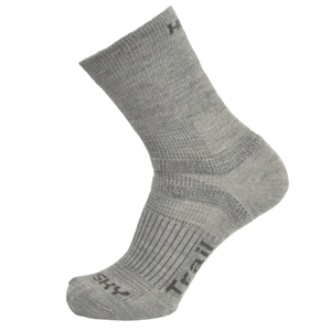 Ponožky Husky Trail sv. šedá L (41-44)