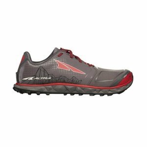 Pánské trailové boty Altra Superior 4 Gray/Red 9,5 UK