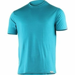 Pánské merino triko Lasting CHUAN-5858 modré L
