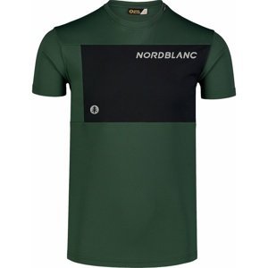 Pánské fitness tričko Nordblanc Grow černé NBSMF7460_TZE M