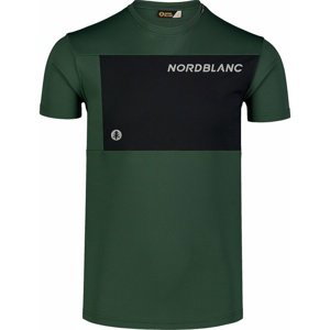 Pánské fitness tričko Nordblanc Grow černé NBSMF7460_TZE XXL