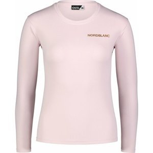 Dámské fitness tričko Nordblanc Clash růžové NBSLF7448_BRR 34