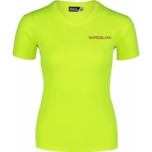 Dámské funkční tričko Nordblanc Training žluté NBSLF7450_BPZ 34
