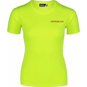 Dámské funkční tričko Nordblanc Training žluté NBSLF7450_BPZ 42