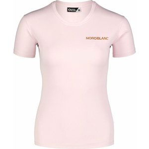Dámské funkční tričko Nordblanc Training růžové NBSLF7450_BRR 34