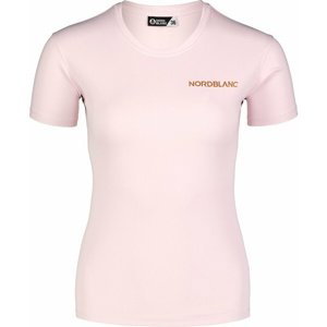 Dámské funkční tričko Nordblanc Training růžové NBSLF7450_BRR 40