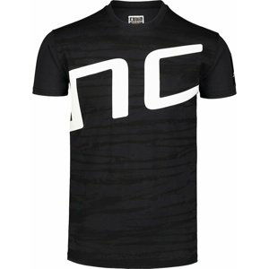 Pánské tričko Nordblanc Iantos černé NBSMT7393_CRN L