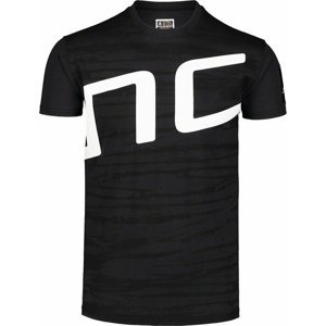 Pánské tričko Nordblanc Iantos černé NBSMT7393_CRN XL