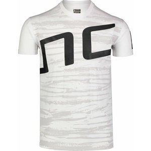 Pánské tričko Nordblanc Iantos bílá NBSMT7393_BLA M