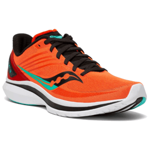 Pánské běžecké boty Saucony Kinvara 12 Vizi/Scarlet 42,5