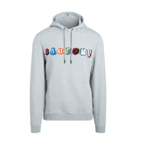 Pánská mikina Saucony Hoody Light Grey S