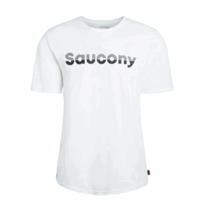 Pánské tričko Saucony white L