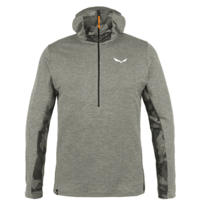 Pánská mikina Salewa Boe Merino heather grey 28201-0624 M