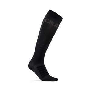 Ponožky CRAFT ADV Dry Compress 1910636-999000 černá 34-36
