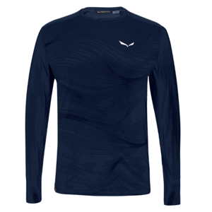 Pánské termo tričko Salewa Seceda Dry long sleeve tee navy blazer 28243-3960 L