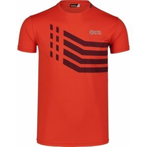 Pánské tričko Nordblanc Stronger oranžové NBSMF7457_OIN XXL