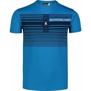 Pánské tričko Nordblanc Gradiant modré NBSMF7459_AZR M