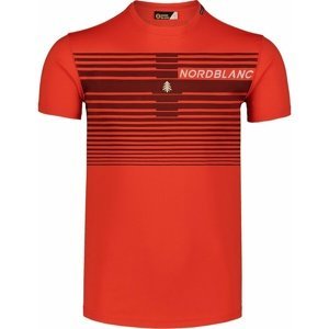 Pánské tričko Nordblanc Gradiant oranžové NBSMF7459_OIN M