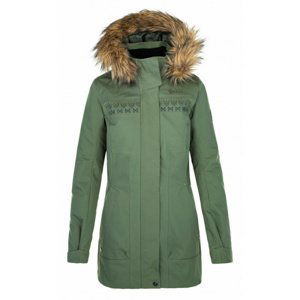 Dámský zimní kabát Kilpi PERU-W khaki 46