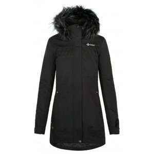 Dámský zimní kabát Kilpi PERU-W černý 34