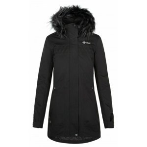 Dámský zimní kabát Kilpi PERU-W černý 36